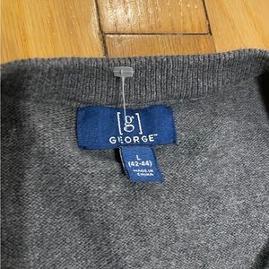Mens gray sweater